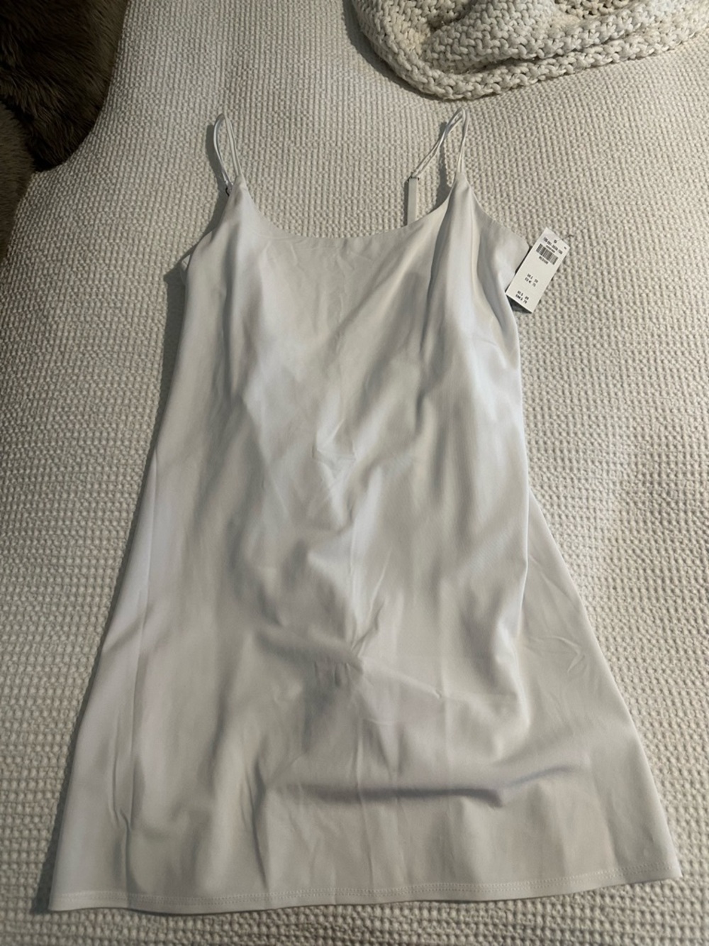 Abercrombie & Fitch White Athletic Dress